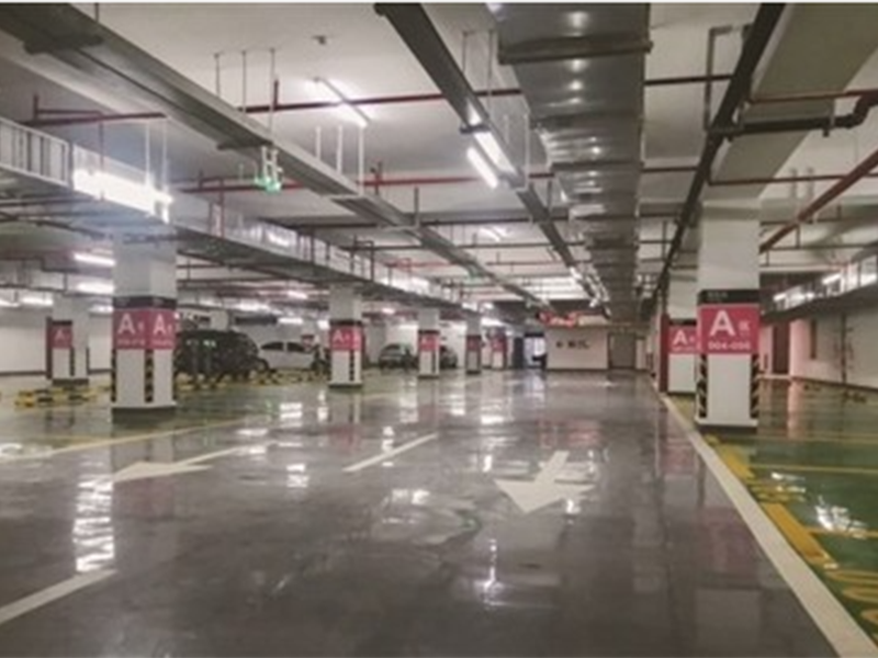 溫州火車南站啟用智慧停車場系統