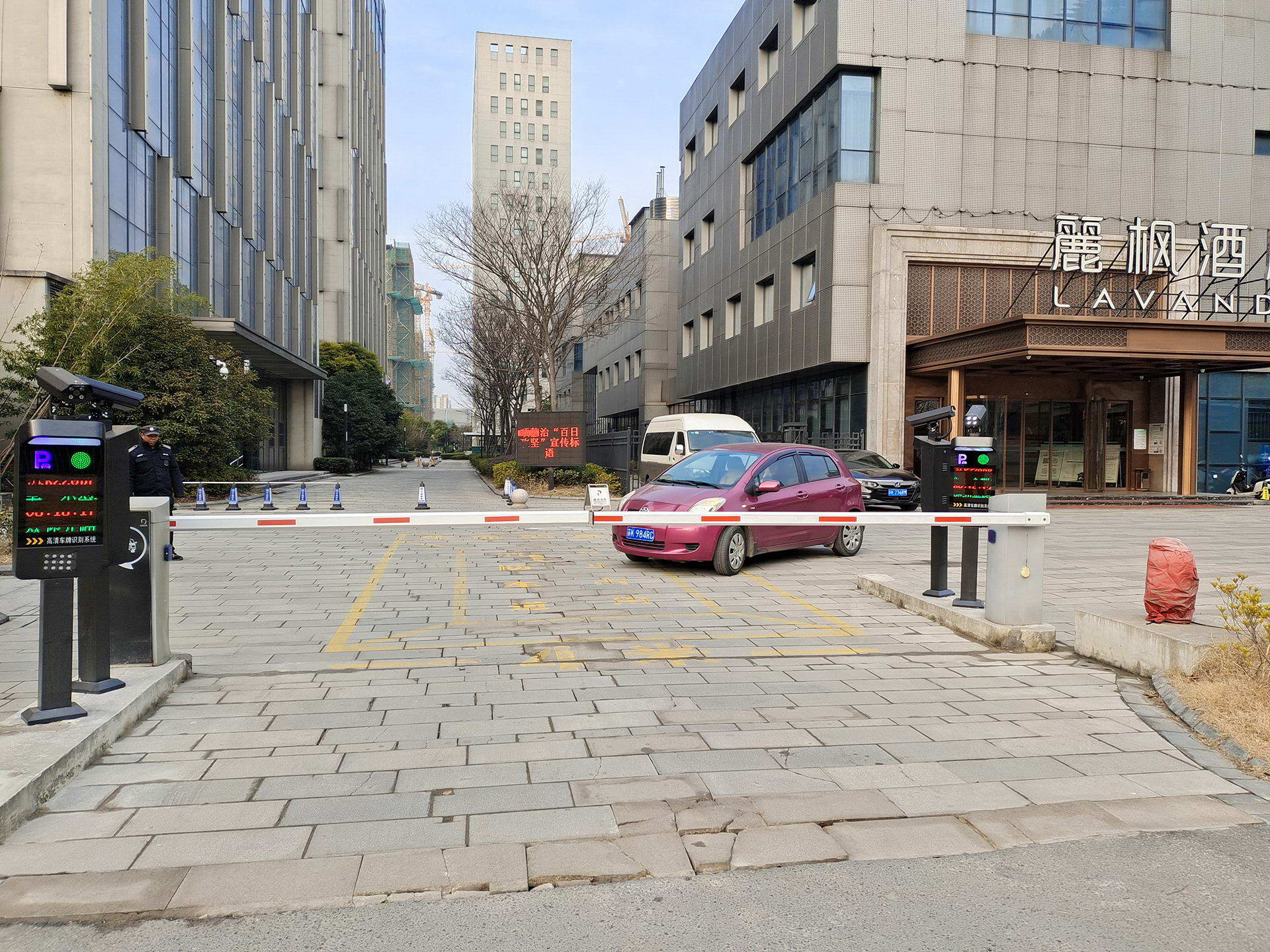 車牌識別停車場管理系統的優勢盤點