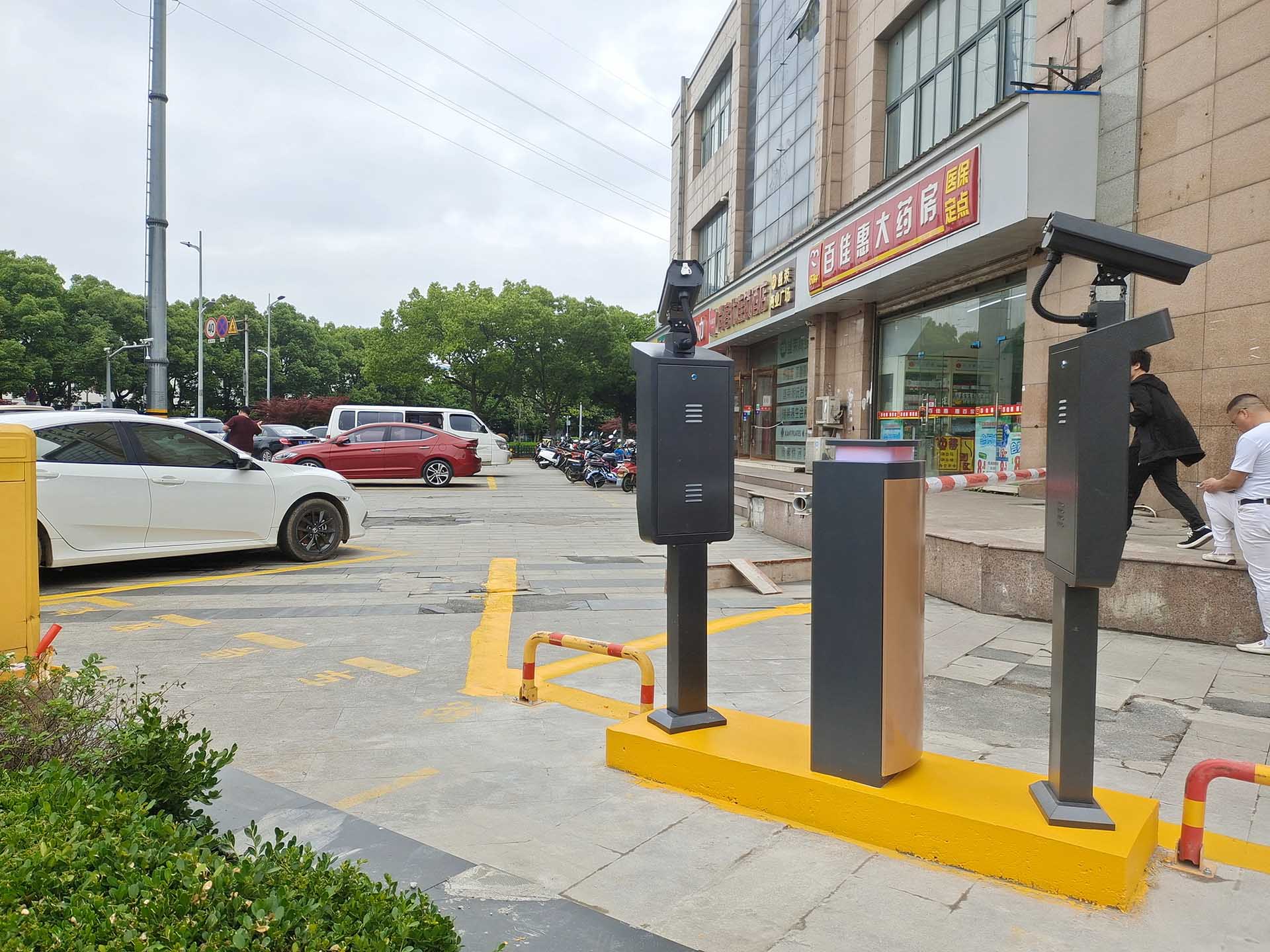 停車場車牌識別系統是怎么自動識別的？
