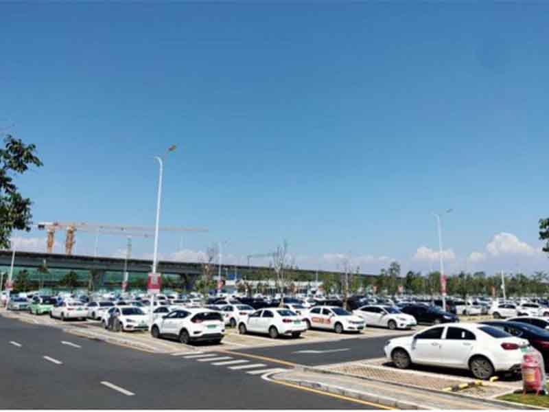 深圳寶安機(jī)場(chǎng)規(guī)劃網(wǎng)約車(chē)專(zhuān)用停車(chē)區(qū)