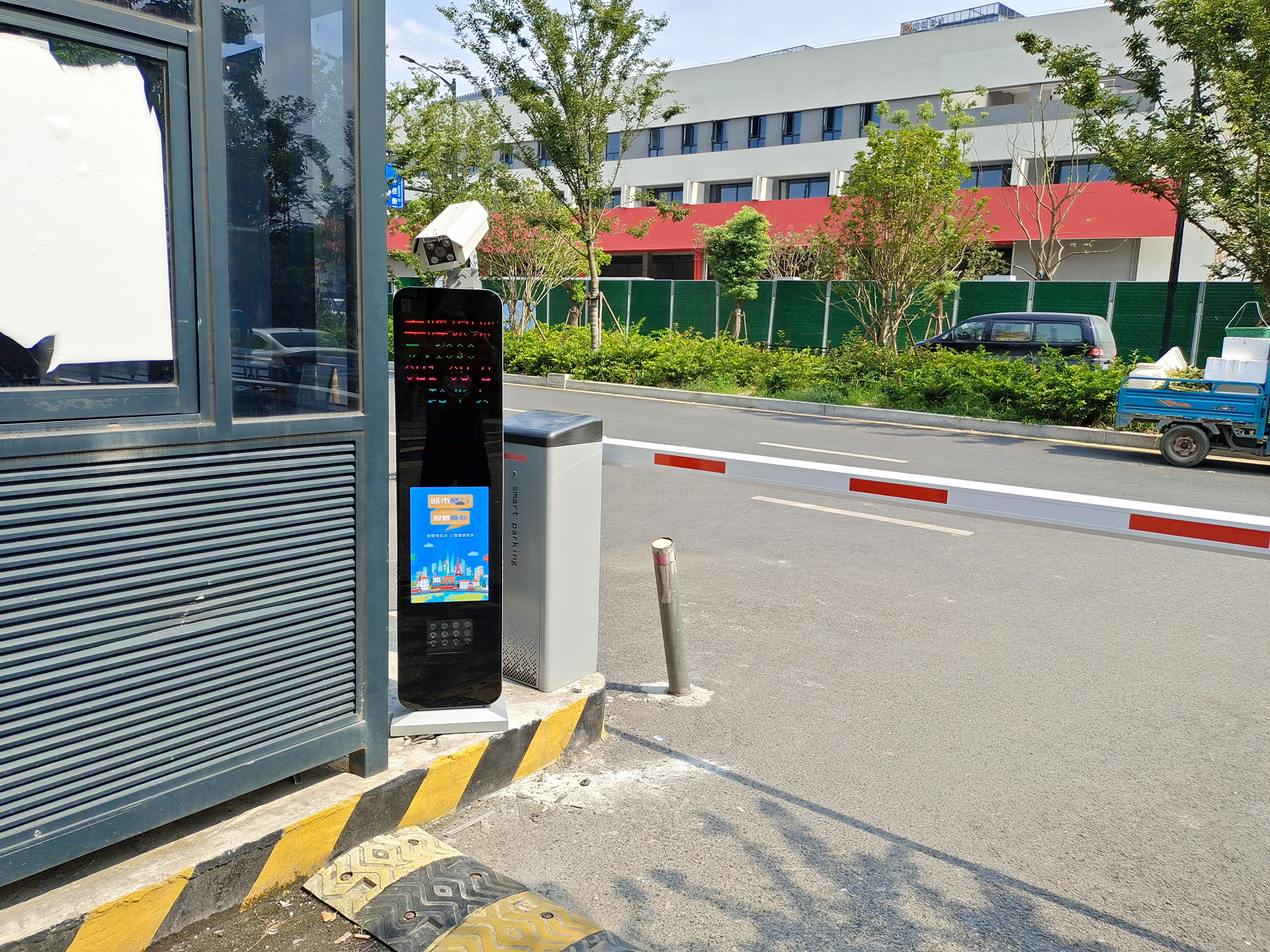 車牌識別停車場系統(tǒng)的便捷性有哪些？